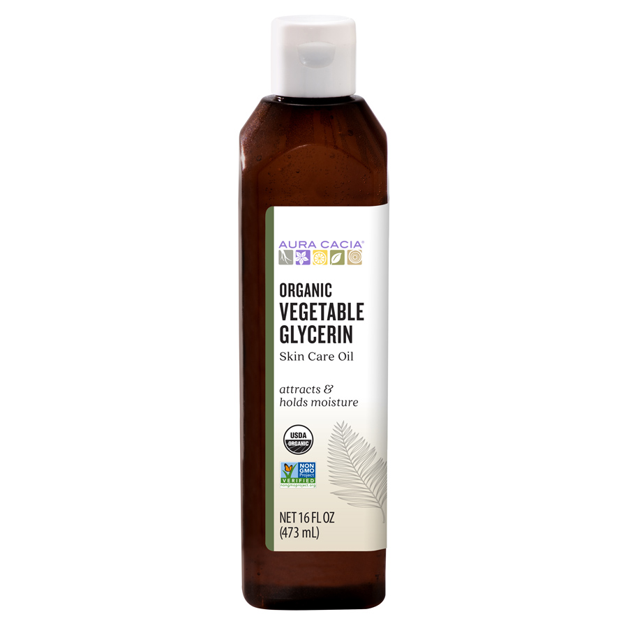 Aura Cacia Organic Vegetable Glycerin Skin Care Oil