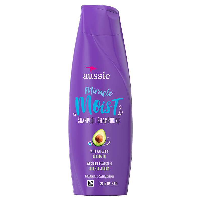 Aussie Miracle Moist Shampoo And Conditioner