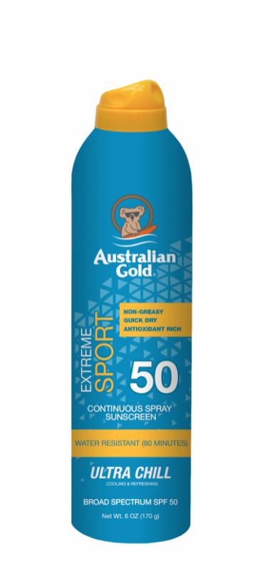Australian Gold Extreme Sport Continuous Spray Sunscreen