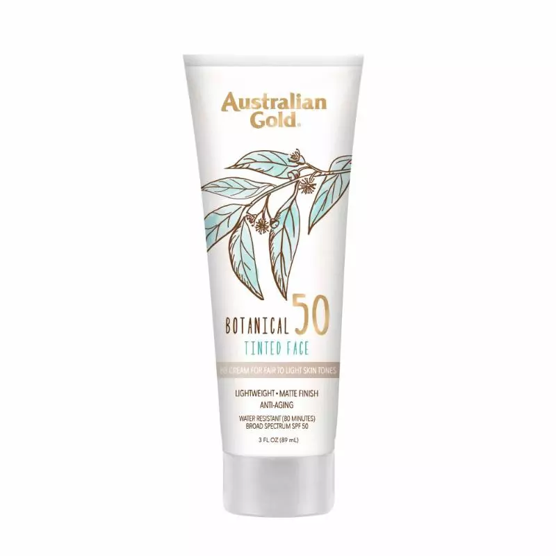 Australian Gold Sunscreen Tinted Face Lotion