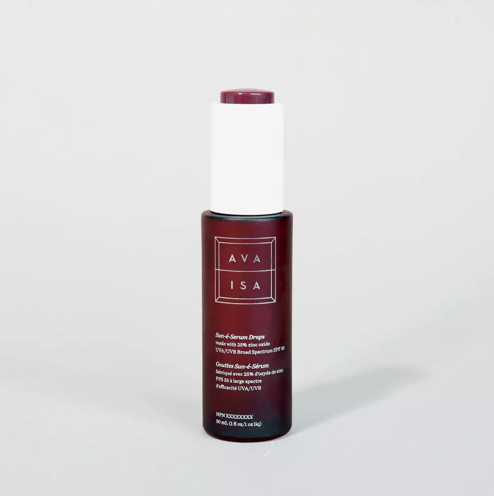 Ava Isa Sun-e-Serum Drops SPF 35