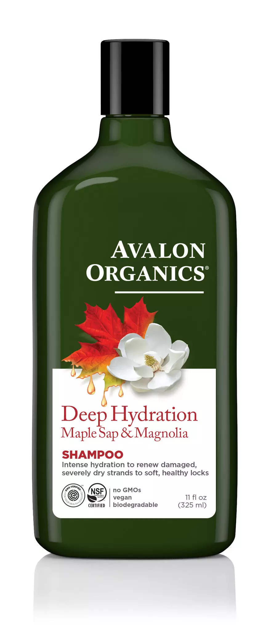 Avalon Organics Deep Hydration Maple Sap & Magnolia Shampoo