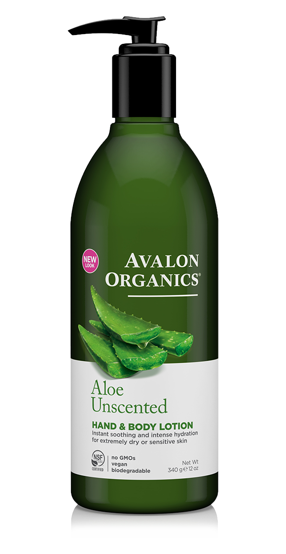 Avalon Organics Hand & Body Lotion