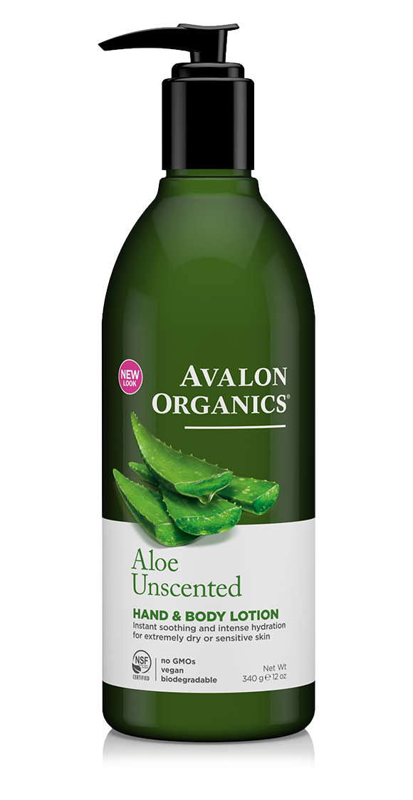 Avalon Organics Hand & Body Lotion