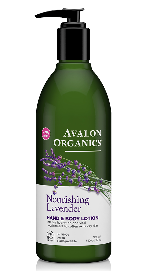 Avalon Organics Hand & Body Lotion