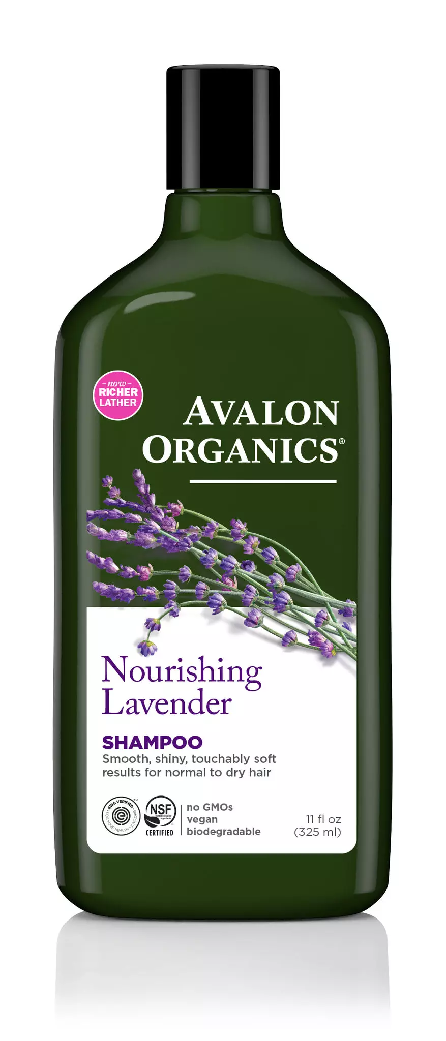 Avalon Organics Lavender Nourishing Shampoo