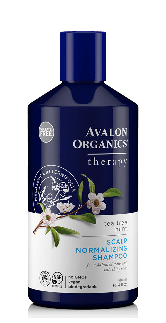 Avalon Organics Scalp Normalizing Tea Tree Mint Shampoo
