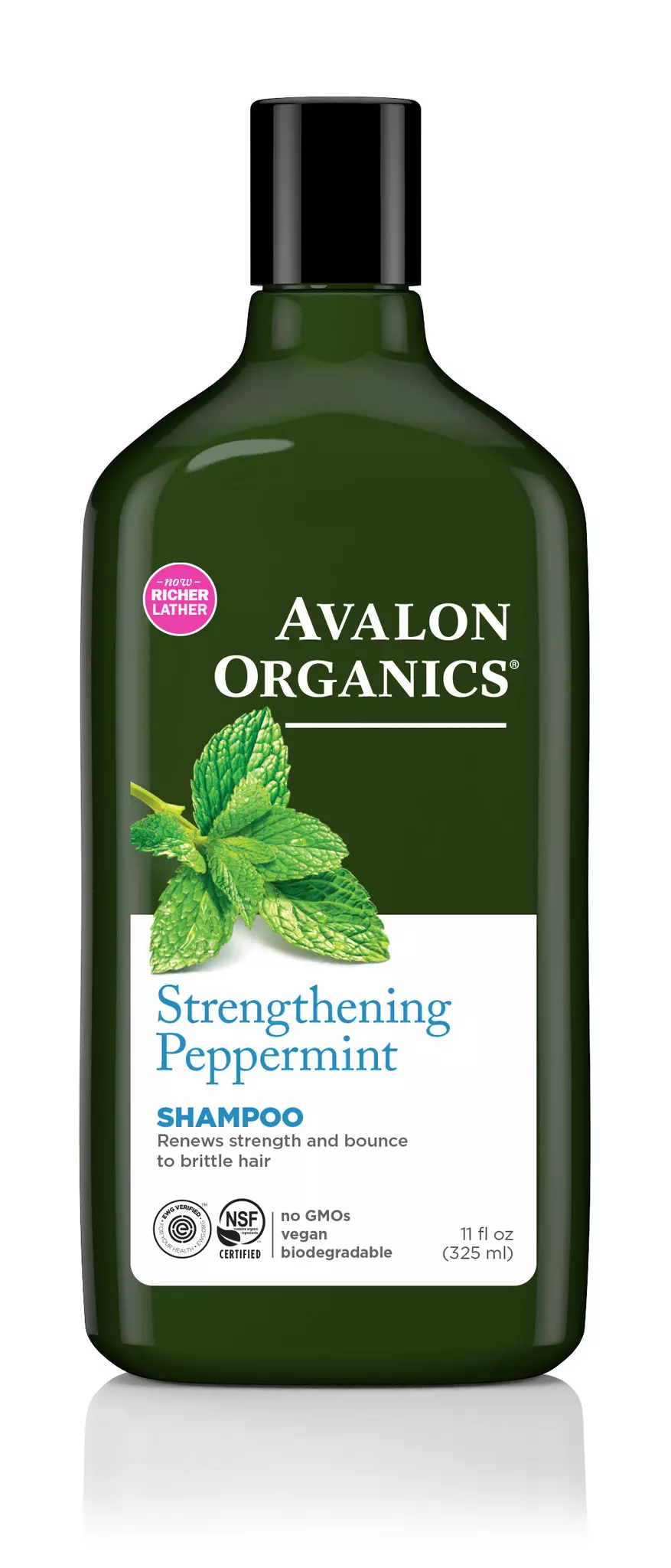 Avalon Organics Strengthening Peppermint Shampoo