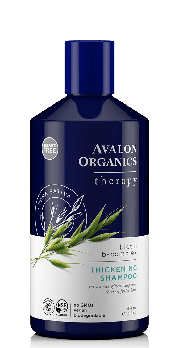 Avalon Organics Therapy Biotin B-Complex Thickening Shampoo And Conditioner