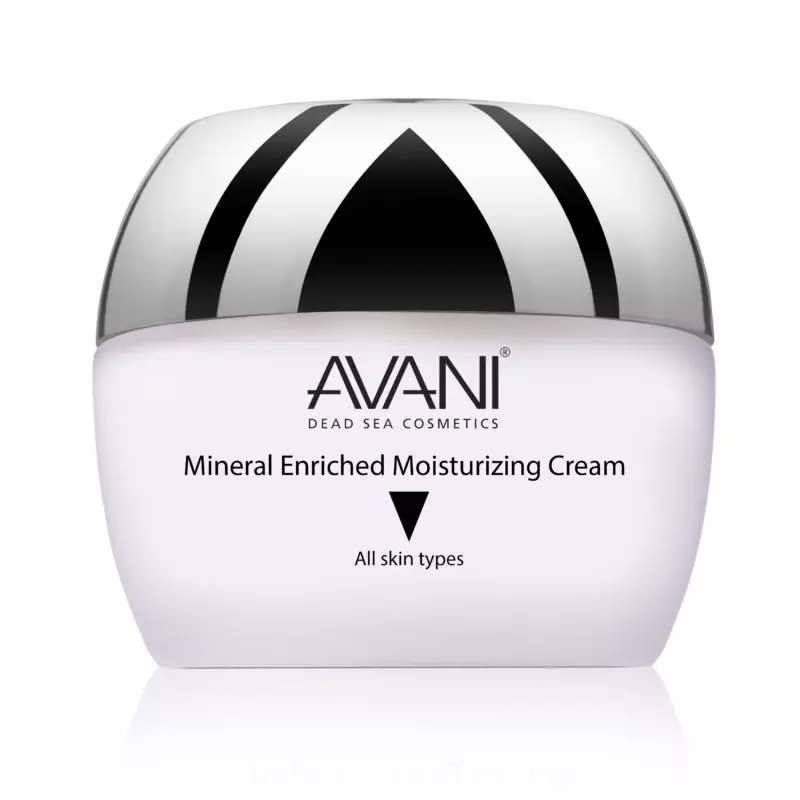 AVANI Dead Sea Cosmetics Mineral Enriched Moisturizing Cream