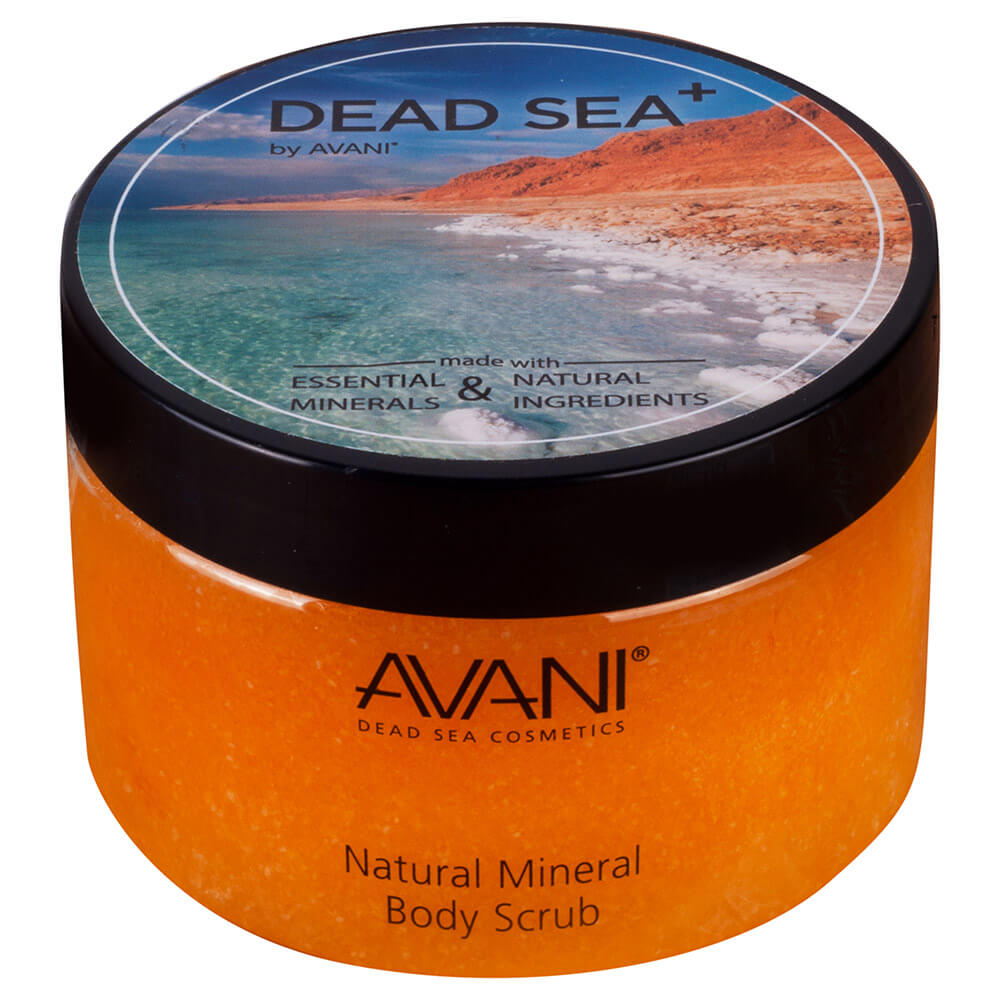 Avani Natural Mineral Body Scrub - Dead Sea Salt