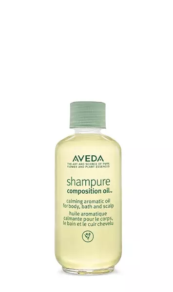 AVEDA Shampure composition Calming Bath Oil