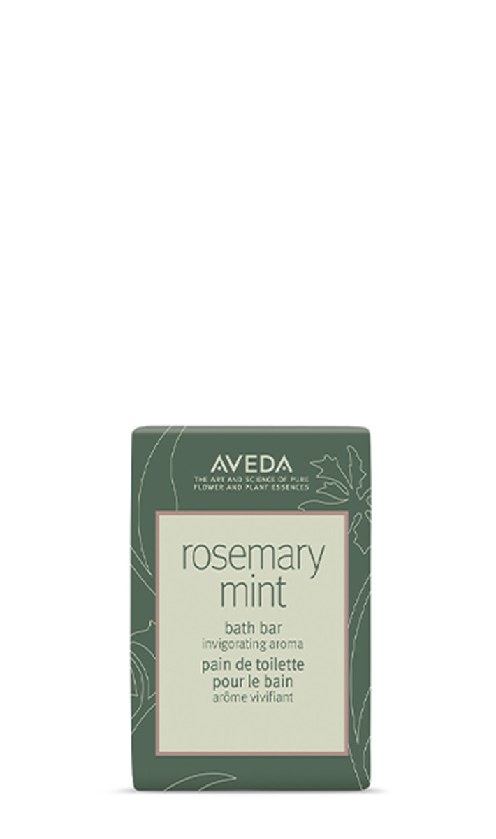 Aveda Skincare Rosemary Mint Bath Bar, 7-Ounce Box