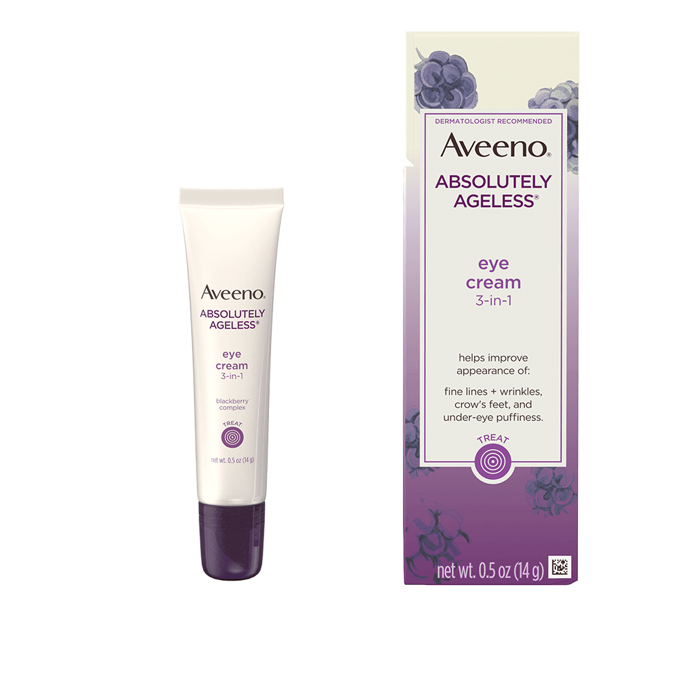 Aveeno Absolutely Ageless 3-in-1 Anti-Wrinkle Eye Cream