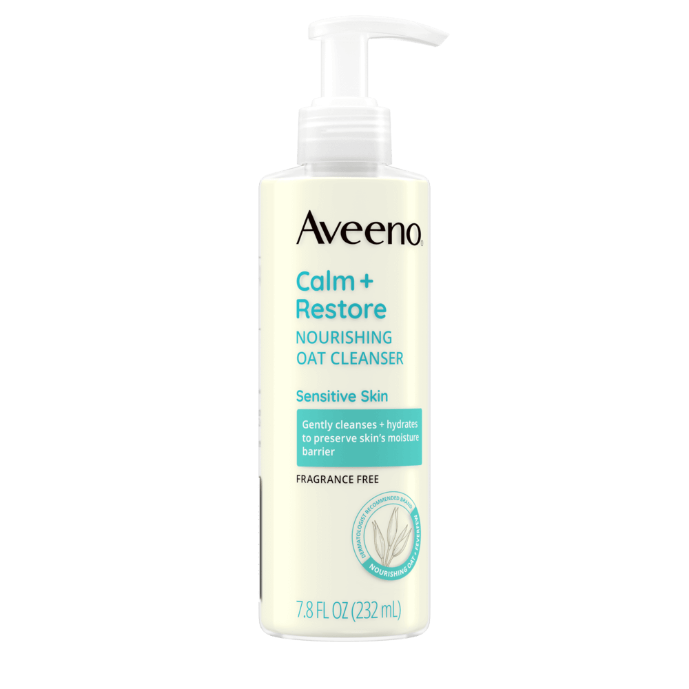 Aveeno Calm+Restore Nourishing Oat Cleanser