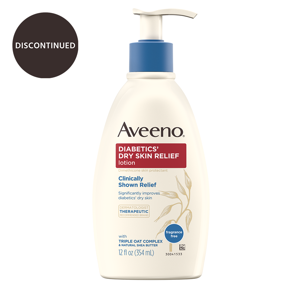 Aveeno Diabetics’s Dry Skin Relief Lotion