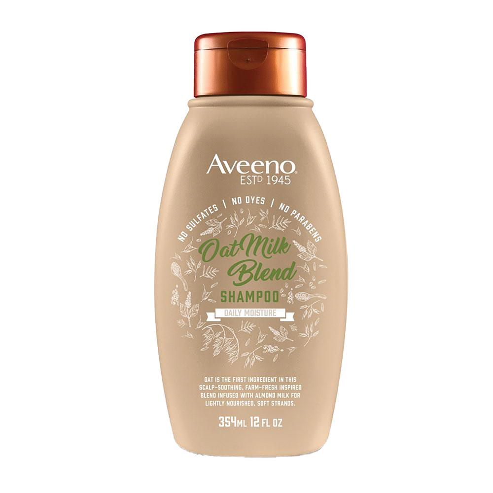 Aveeno Farm-Fresh Oat Milk Sulfate-Free Shampoo