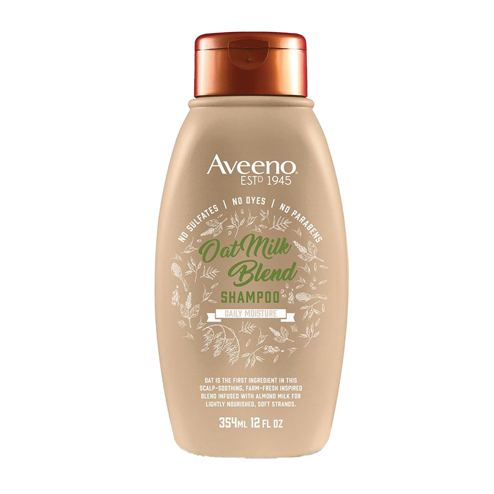 Aveeno Farm-Fresh Oat Milk Sulfate-Free Shampoo