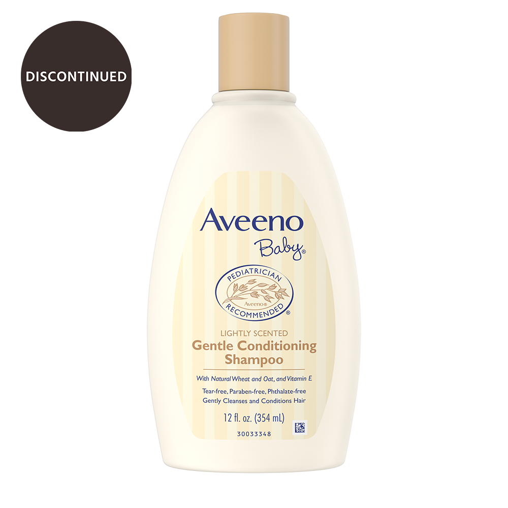 Aveeno Gentle Conditioning Baby Shampoo