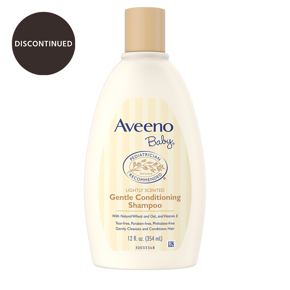 Aveeno Gentle Conditioning Baby Shampoo
