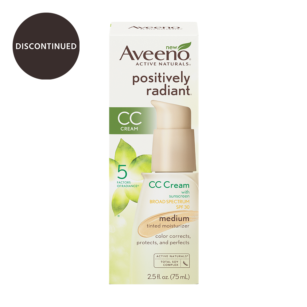 Aveeno Positively Radiant CC Cream