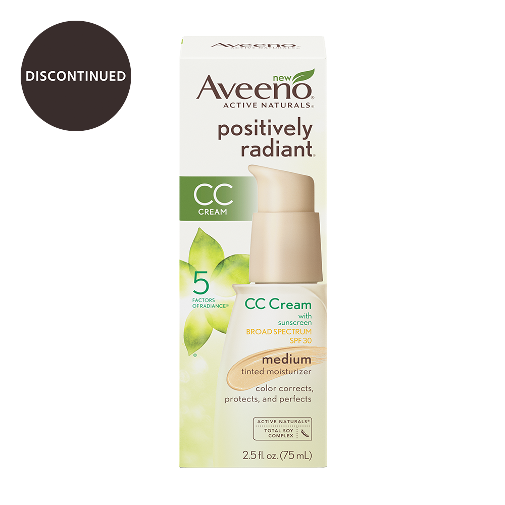 Aveeno Positively Radiant CC Cream