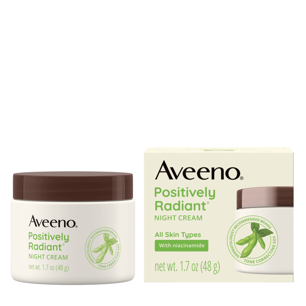 Aveeno Positively Radiant Intensive Night Cream