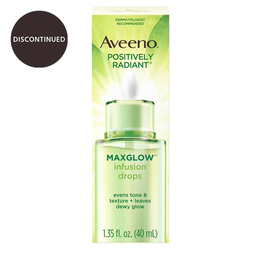 Aveeno Positively Radiant MaxGlow Infusion Drops