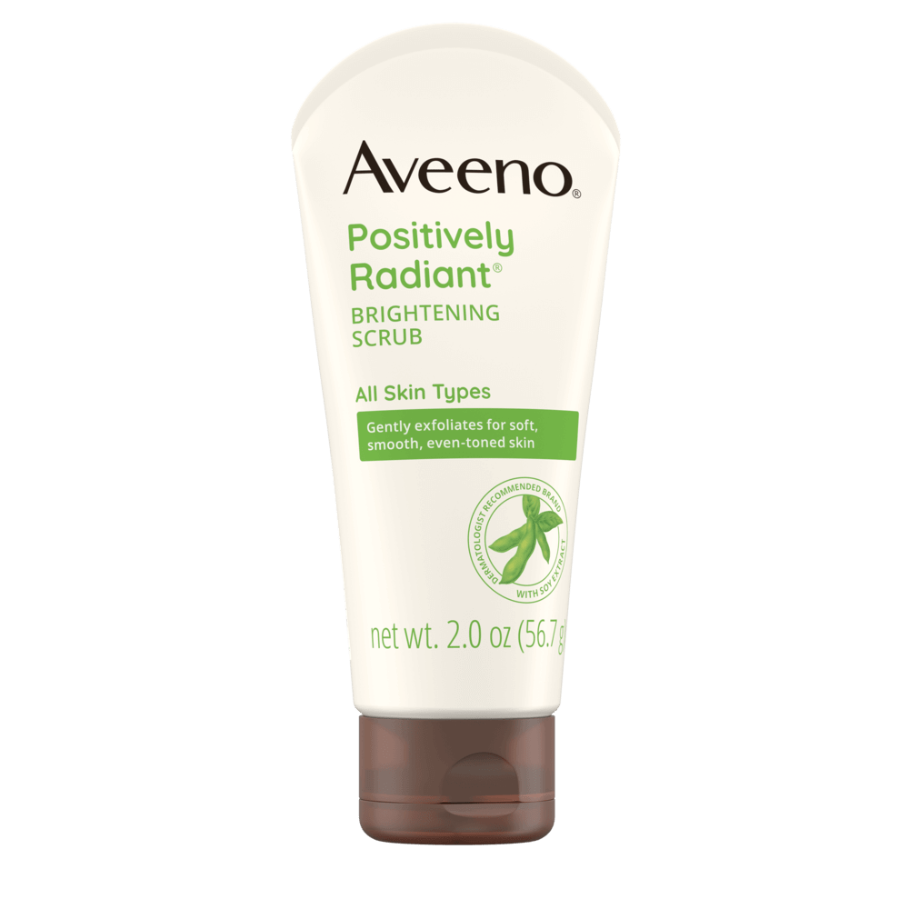 Aveeno Positively Radiant Skin Brightening Daily Scrub