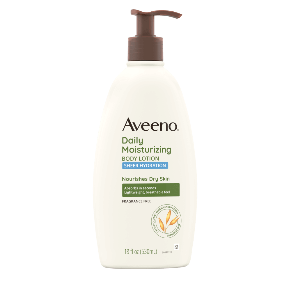 Aveeno Sheer Hydration Daily Moisturizing Lotion