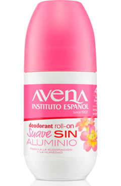 Avena Instituto Espanol Suave Sin Aluminio Deodorant Roll-On