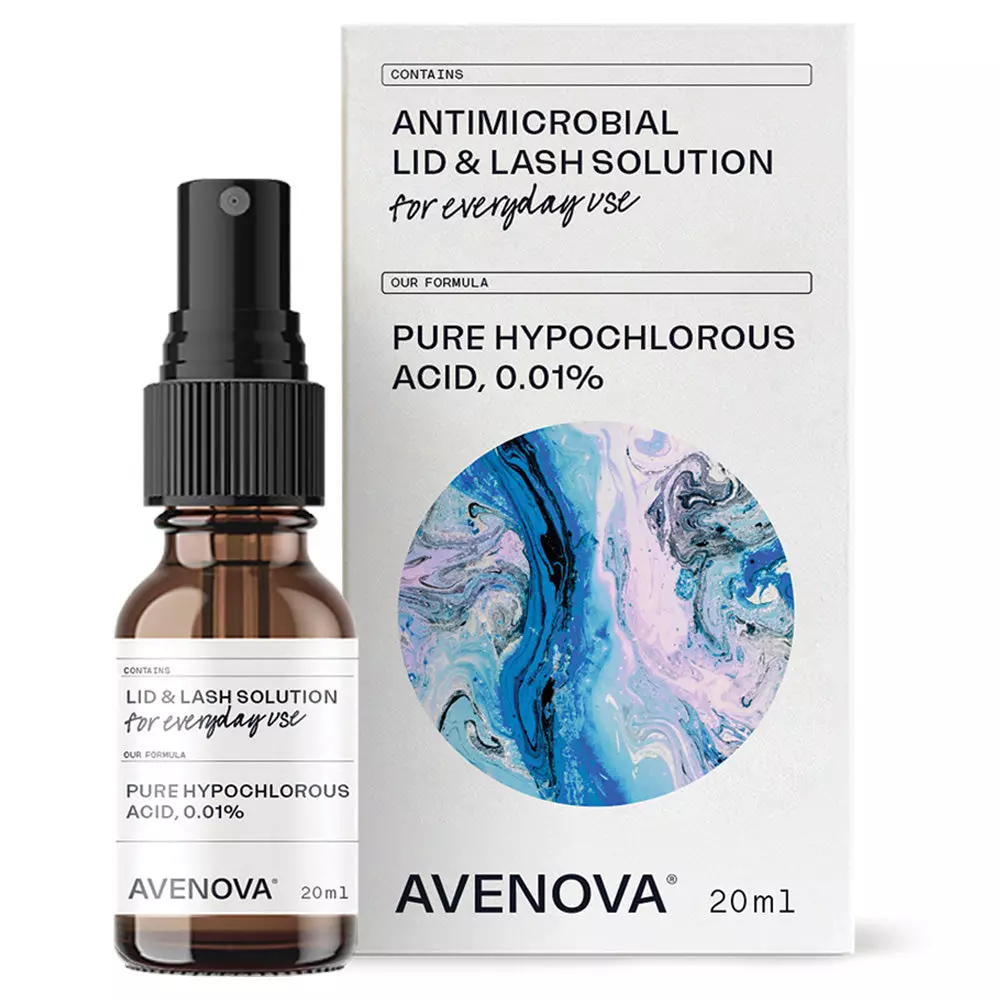 Avenova Antimicrobial Lid & Lash Solution