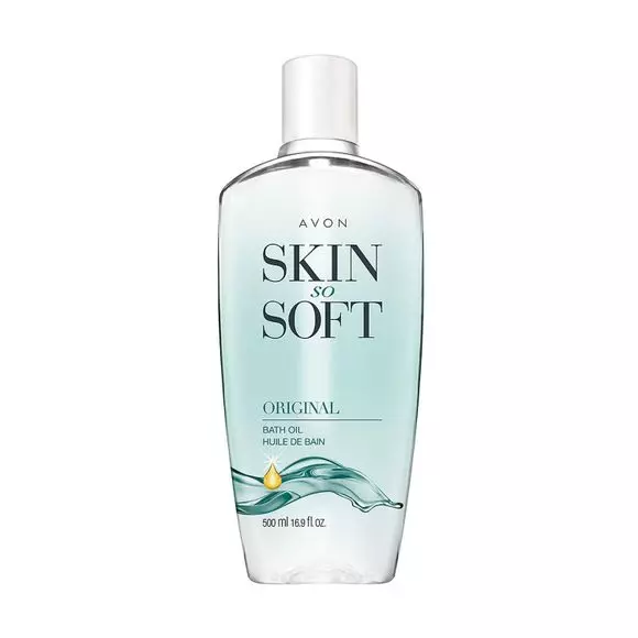 AVON SKIN SO SOFT Bath oil