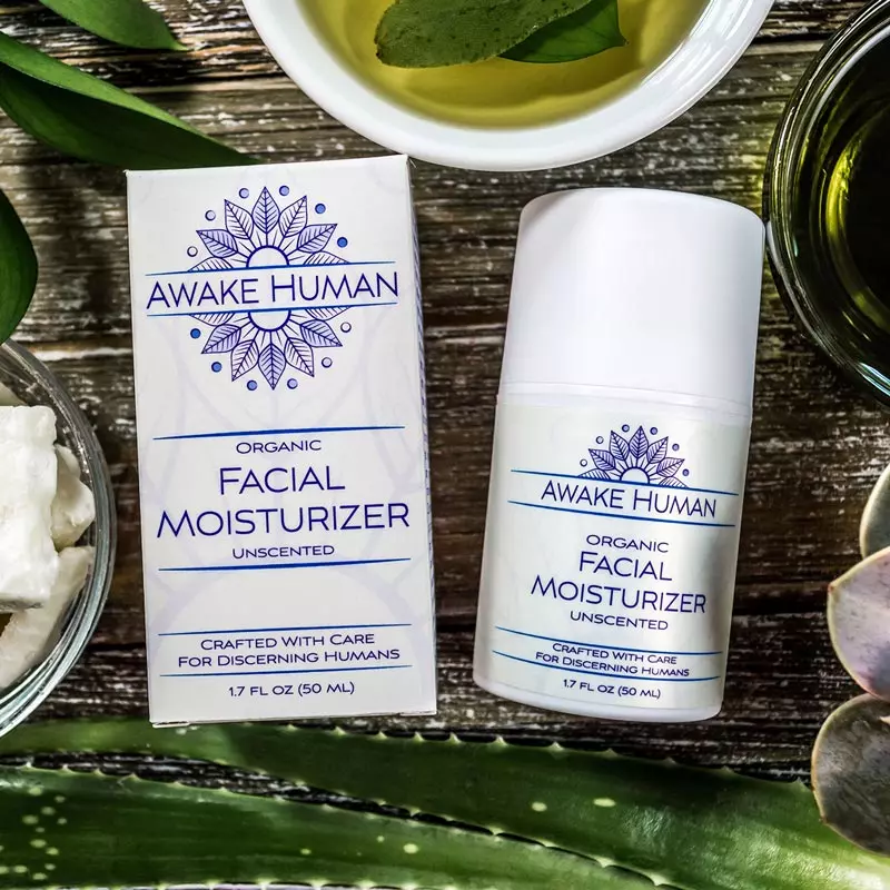 Awake Human Organic Facial Moisturizer