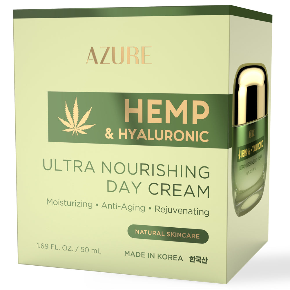 Azure Hemp & Hyaluronic Ultra Nourishing Day Cream