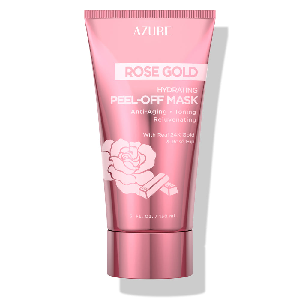 AZURE Rose Gold Hydrating Peel Off Face Mask- Anti Aging