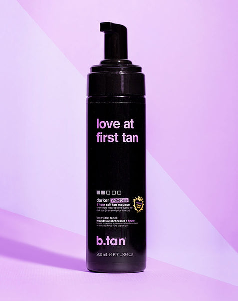 B Tan Love At First Tan