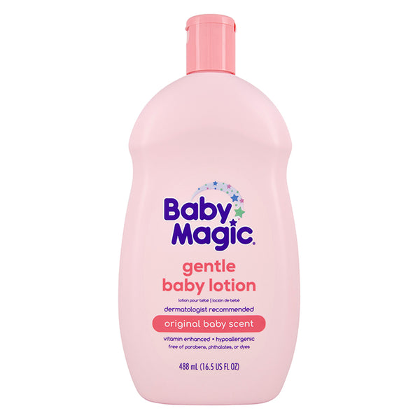 Baby Magic Gentle Baby Lotion Original Baby Scent 16