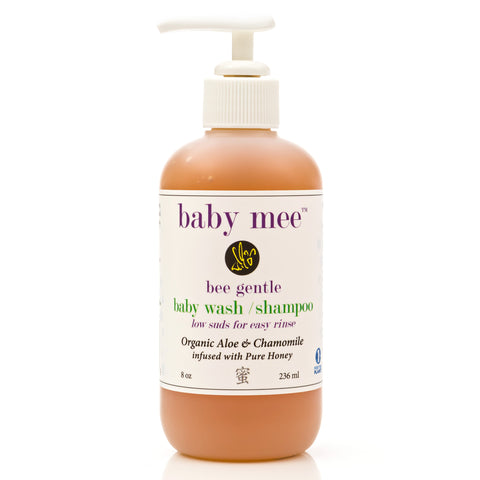 Baby Wash Kids Shampoo - Organic Aloe