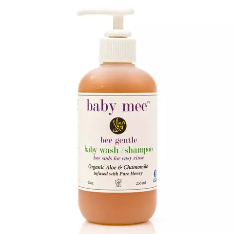 Baby Wash Kids Shampoo - Organic Aloe