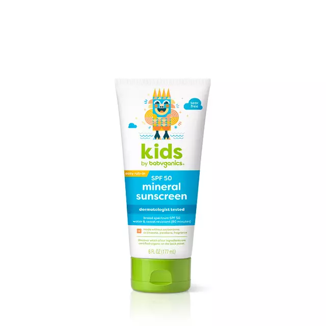 Babyganics Kids Sunscreen Lotion