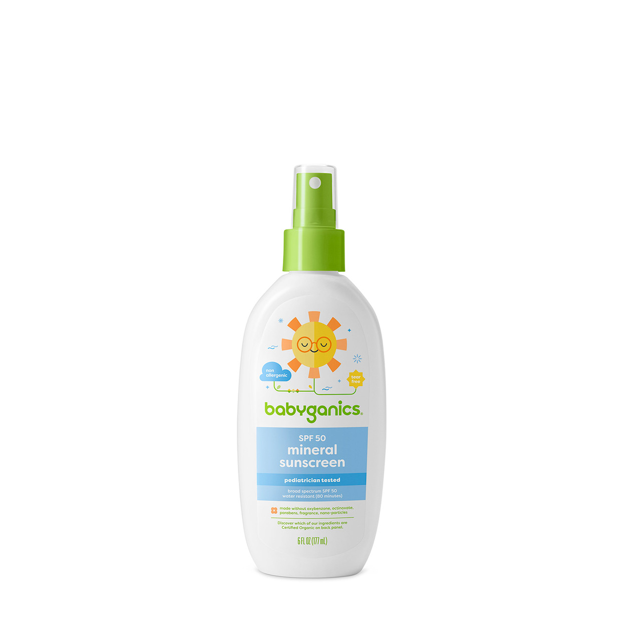 Babyganics SPF 50 Sunscreen Spray