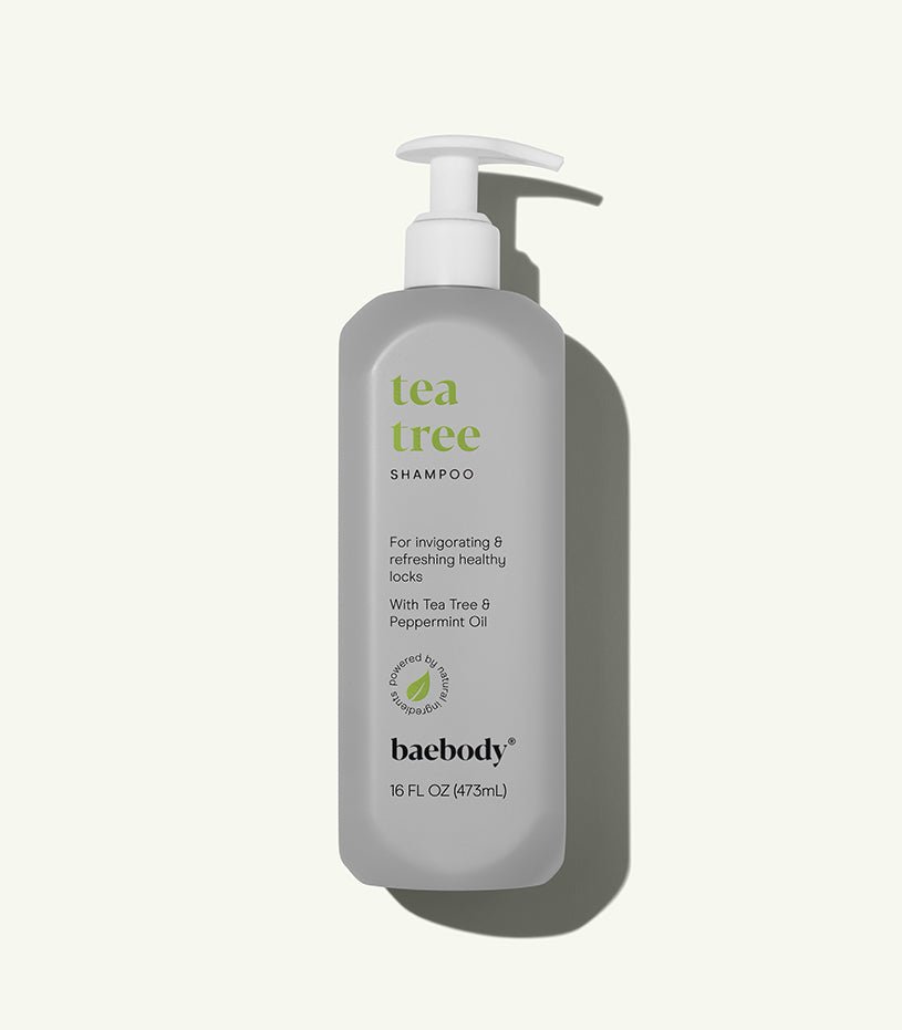 Baebody Tea Tree Oil Shampoo – Ideal for Sensitive Scalp