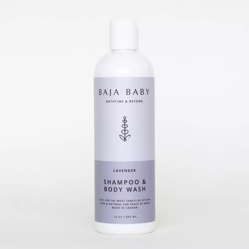 Baja Baby Shampoo and Body Wash Lavender