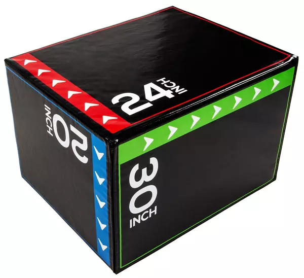 BalanceFrom Foam Plyometric Box