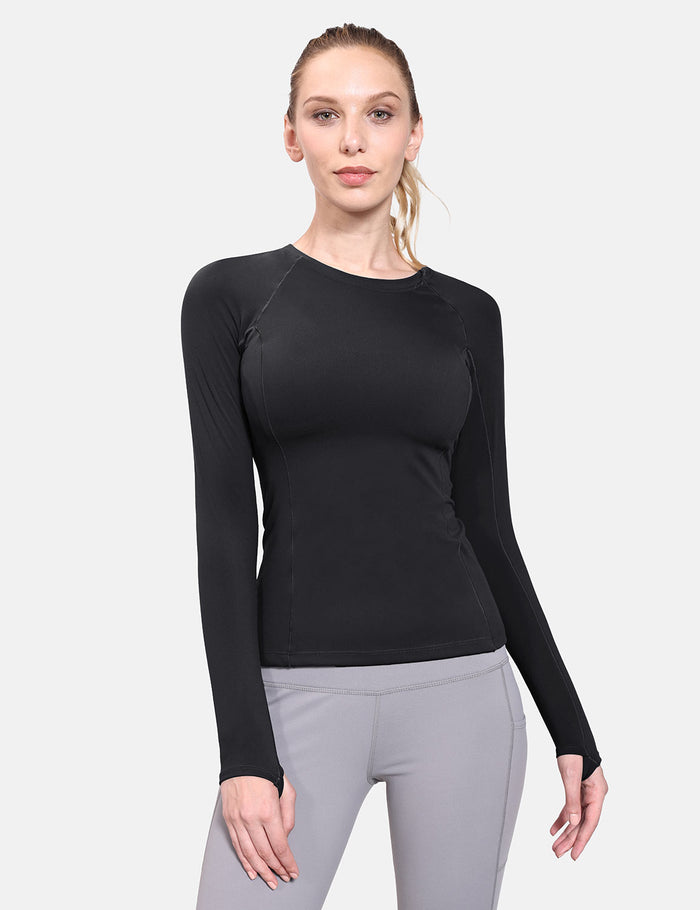 BALEAF Women’s Long Sleeve Workout Shirt
