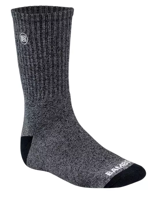 Bamboo Sports Premium Bamboo Crew Work Socks