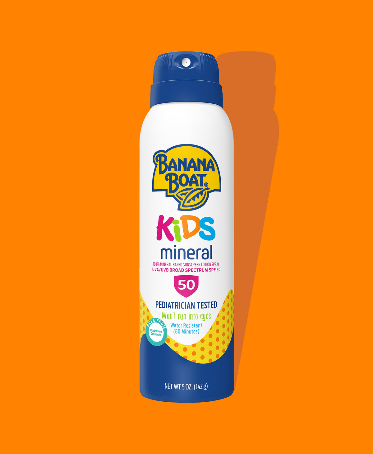 Banana Boat Simply Protect Kids Sunscreen Lotion Spray