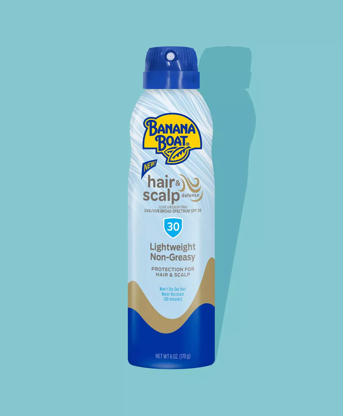 Banana Boat Sport Quik Dri Scalp Spray