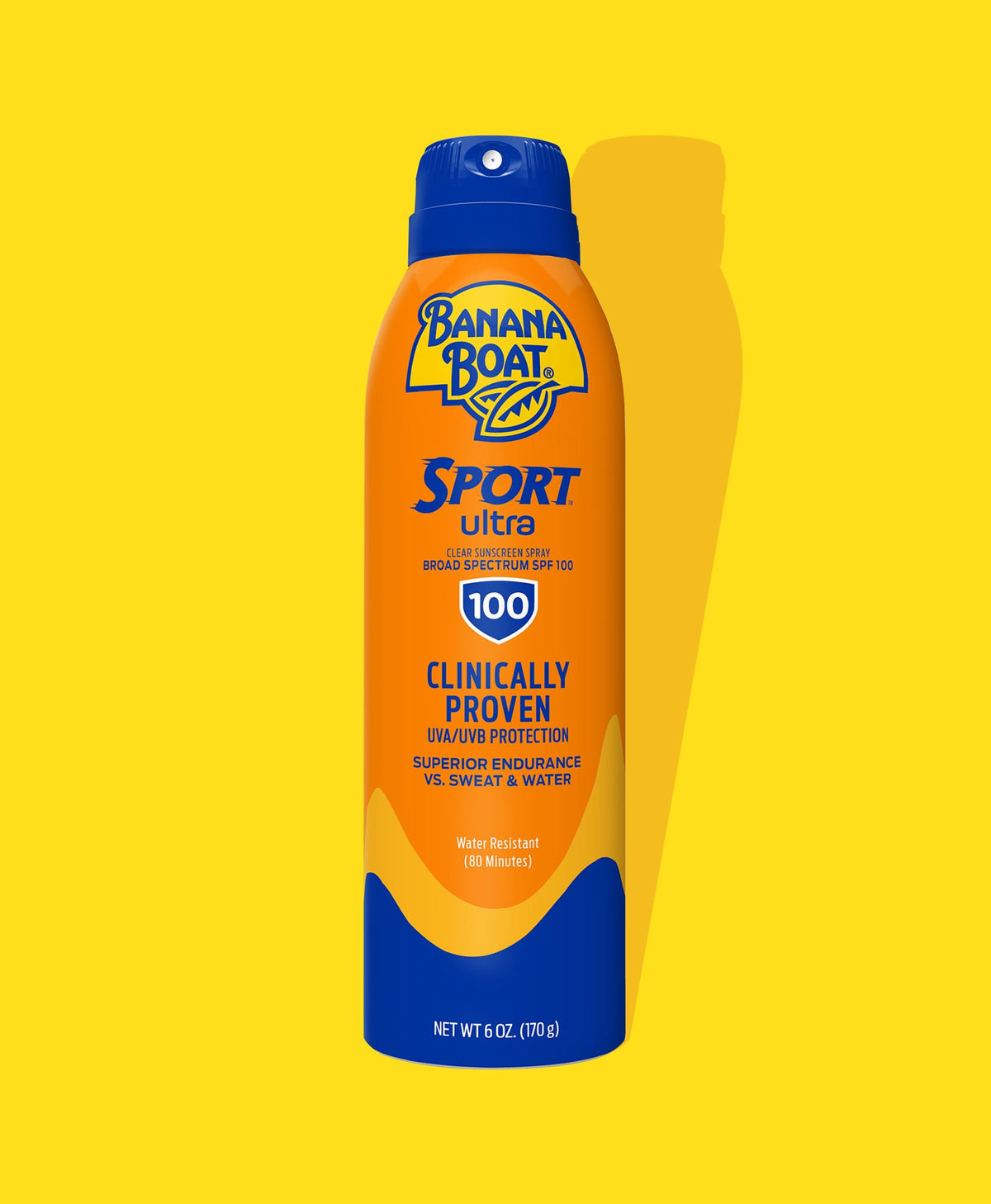 Banana Boat Ultra Sport Broad Spectrum SPF 100 Sunscreen